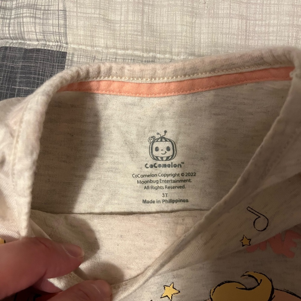 CoComelon 3 piece outfit